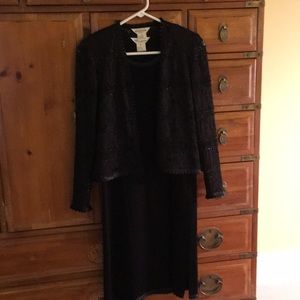 Misook dress with jacket